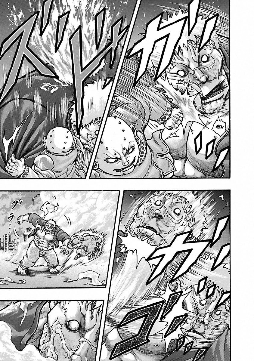 Baki Gaiden - Scarface Chapter 41 page 23 - Chapter 41: Close Shot