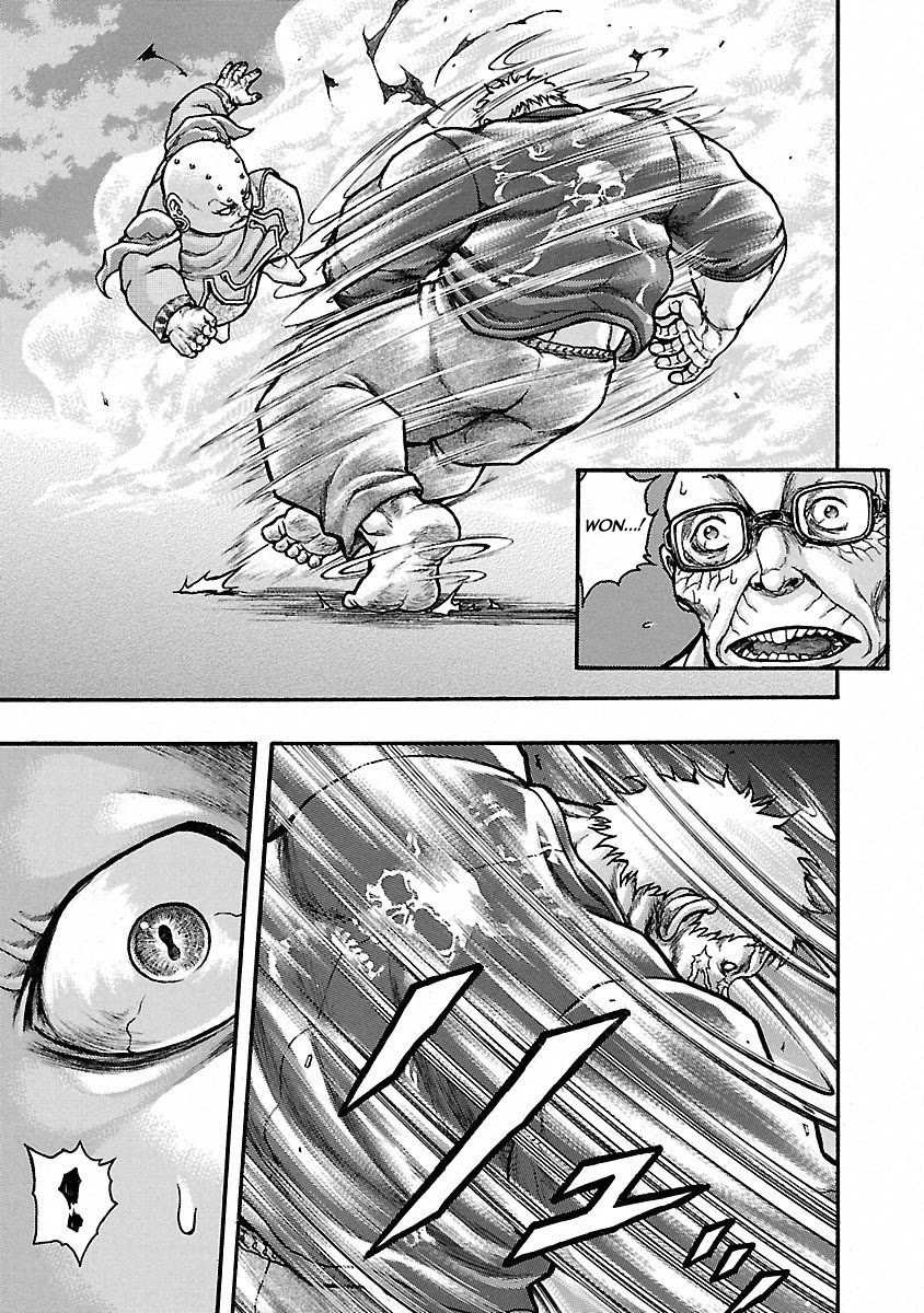 Baki Gaiden - Scarface Chapter 41 page 25 - Chapter 41: Close Shot