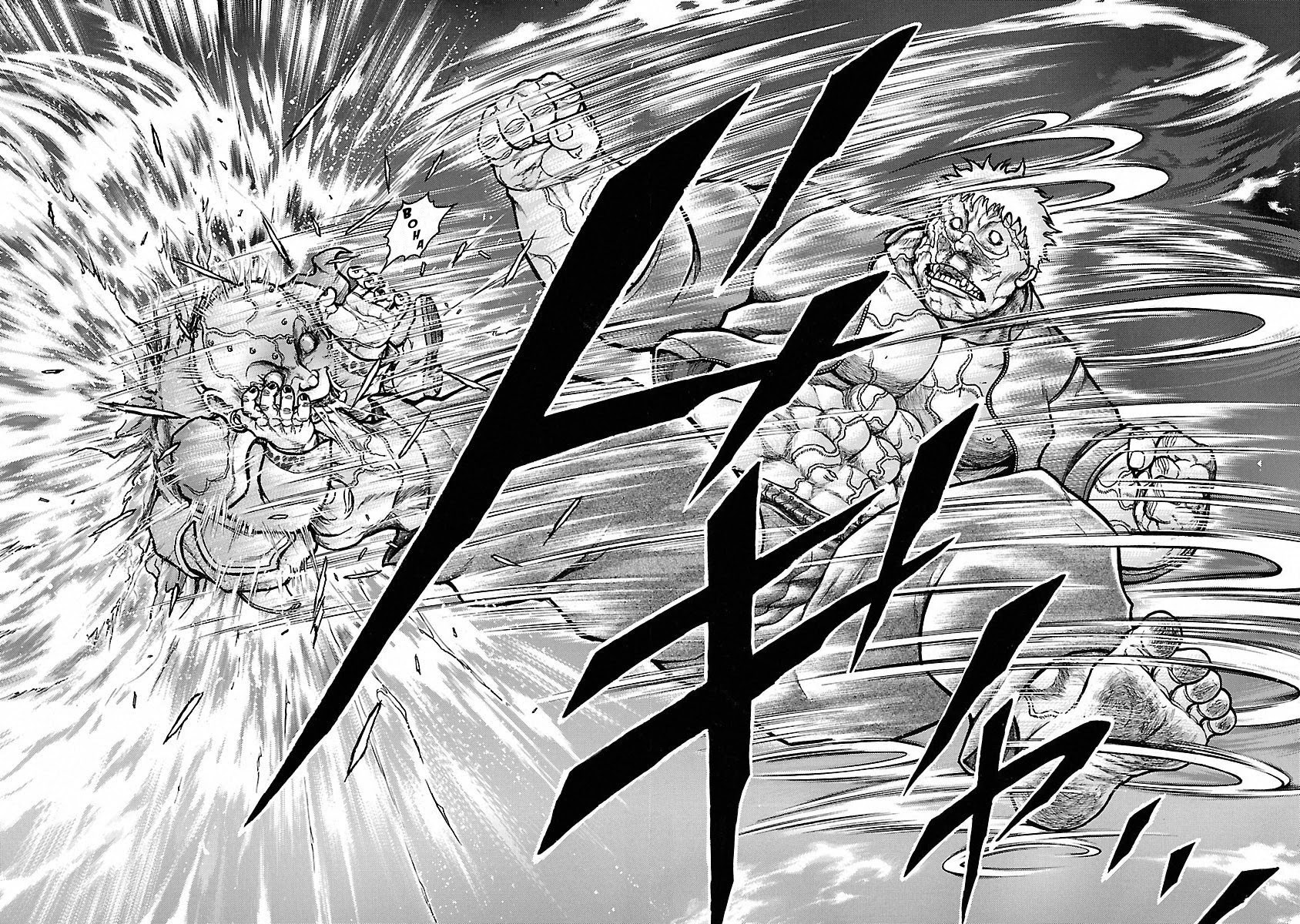 Baki Gaiden - Scarface Chapter 41 page 26 - Chapter 41: Close Shot