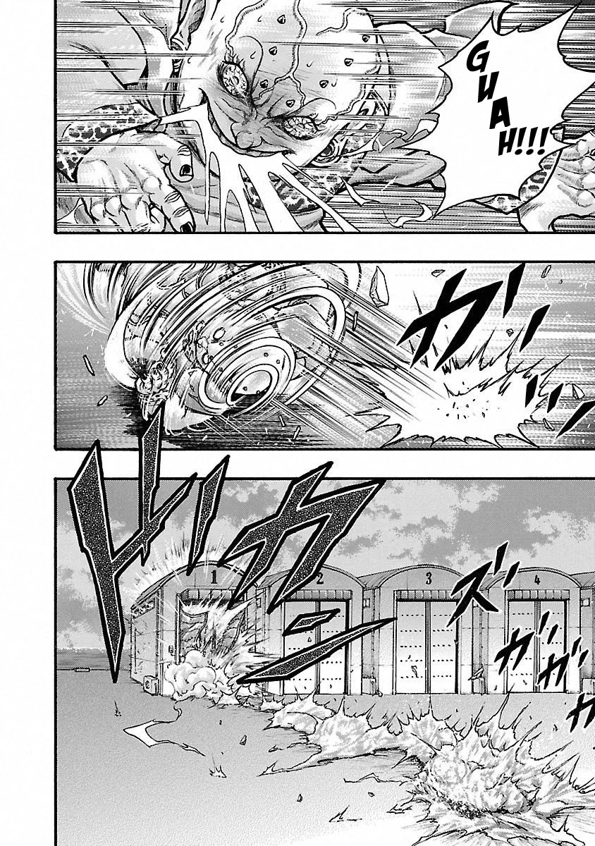 Baki Gaiden - Scarface Chapter 41 page 27 - Chapter 41: Close Shot