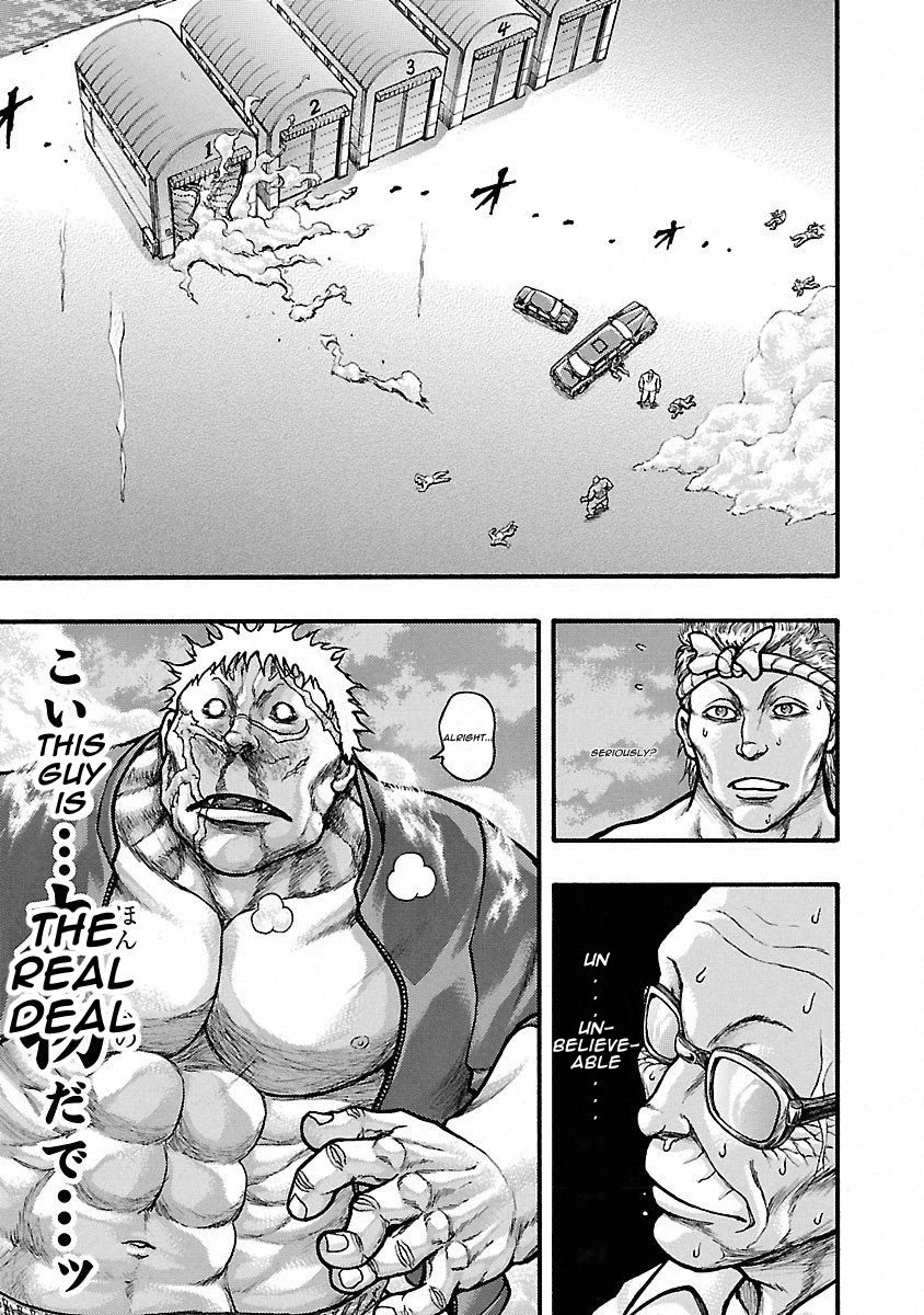 Baki Gaiden - Scarface Chapter 41 page 28 - Chapter 41: Close Shot