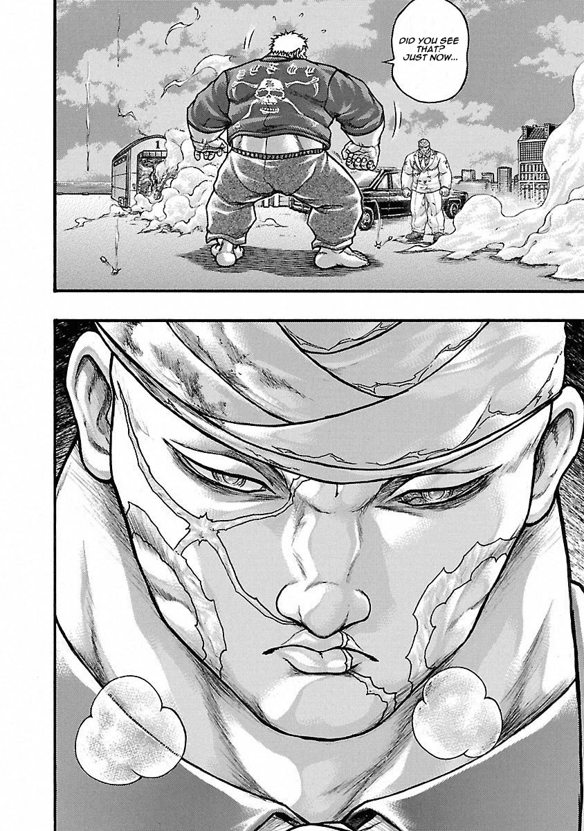 Baki Gaiden - Scarface Chapter 41 page 29 - Chapter 41: Close Shot