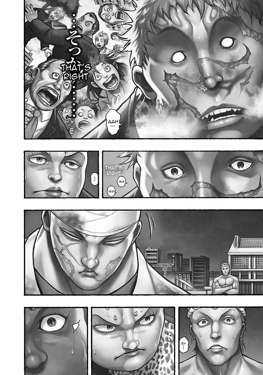 Baki Gaiden - Scarface Chapter 41 page 3 - Chapter 41: Close Shot