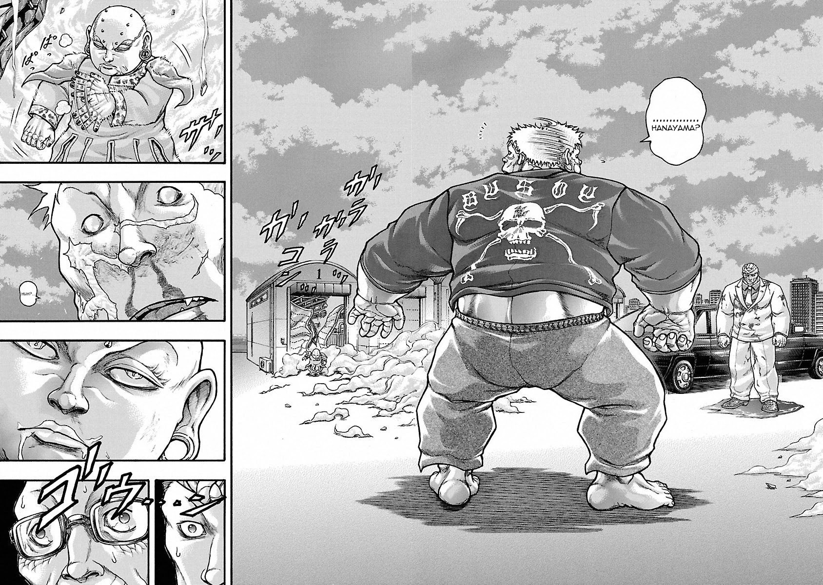 Baki Gaiden - Scarface Chapter 41 page 31 - Chapter 41: Close Shot