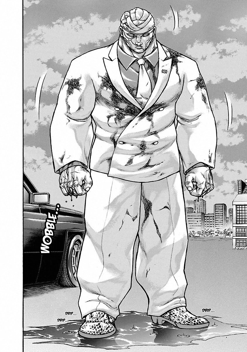 Baki Gaiden - Scarface Chapter 41 page 32 - Chapter 41: Close Shot