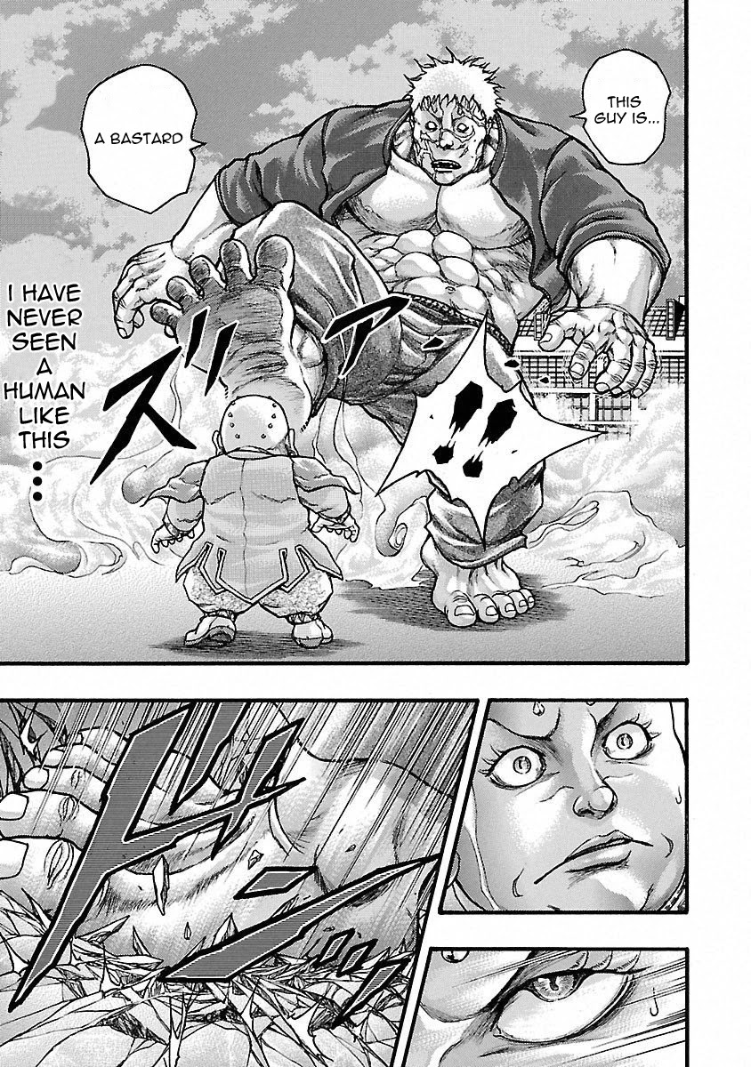 Baki Gaiden - Scarface Chapter 41 page 4 - Chapter 41: Close Shot