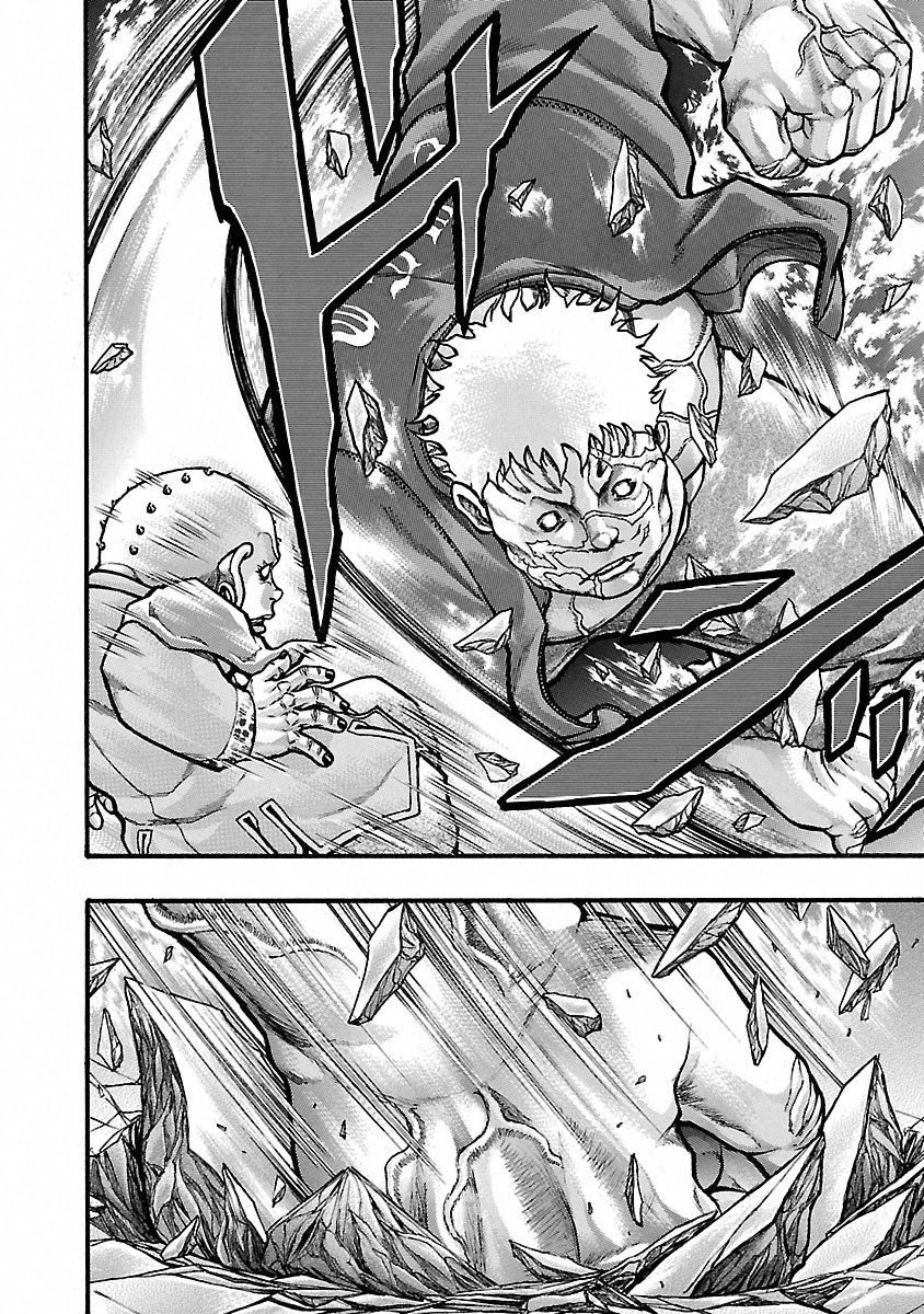 Baki Gaiden - Scarface Chapter 41 page 6 - Chapter 41: Close Shot