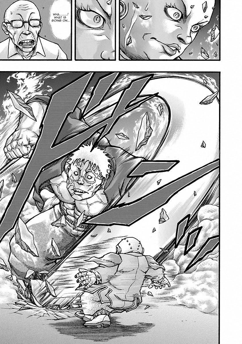 Baki Gaiden - Scarface Chapter 41 page 7 - Chapter 41: Close Shot