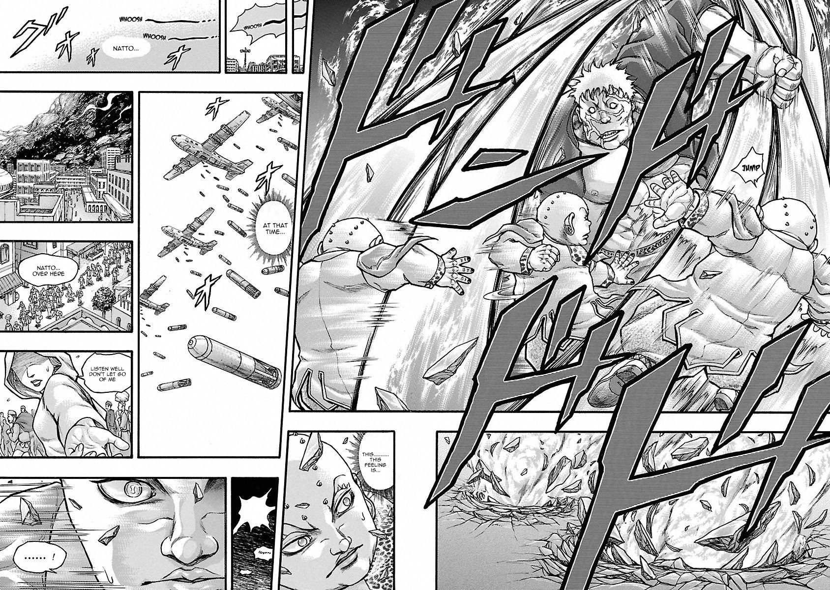 Baki Gaiden - Scarface Chapter 41 page 8 - Chapter 41: Close Shot