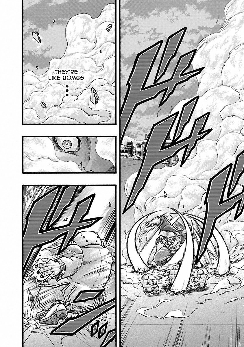 Baki Gaiden - Scarface Chapter 41 page 9 - Chapter 41: Close Shot