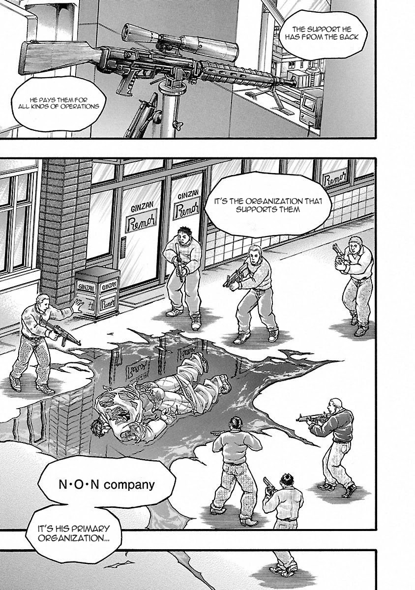 Baki Gaiden - Scarface Chapter 42 page 10 - Chapter 42: N.O.N