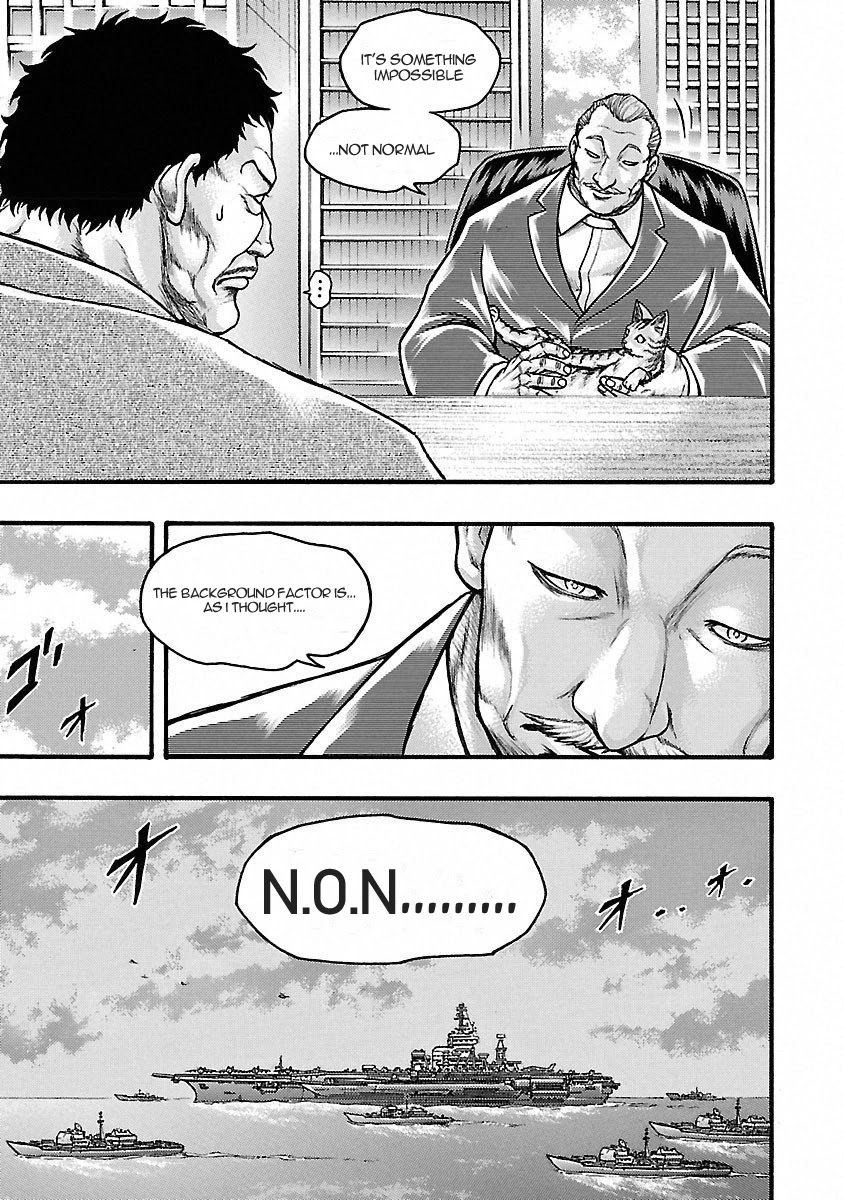 Baki Gaiden - Scarface Chapter 42 page 14 - Chapter 42: N.O.N