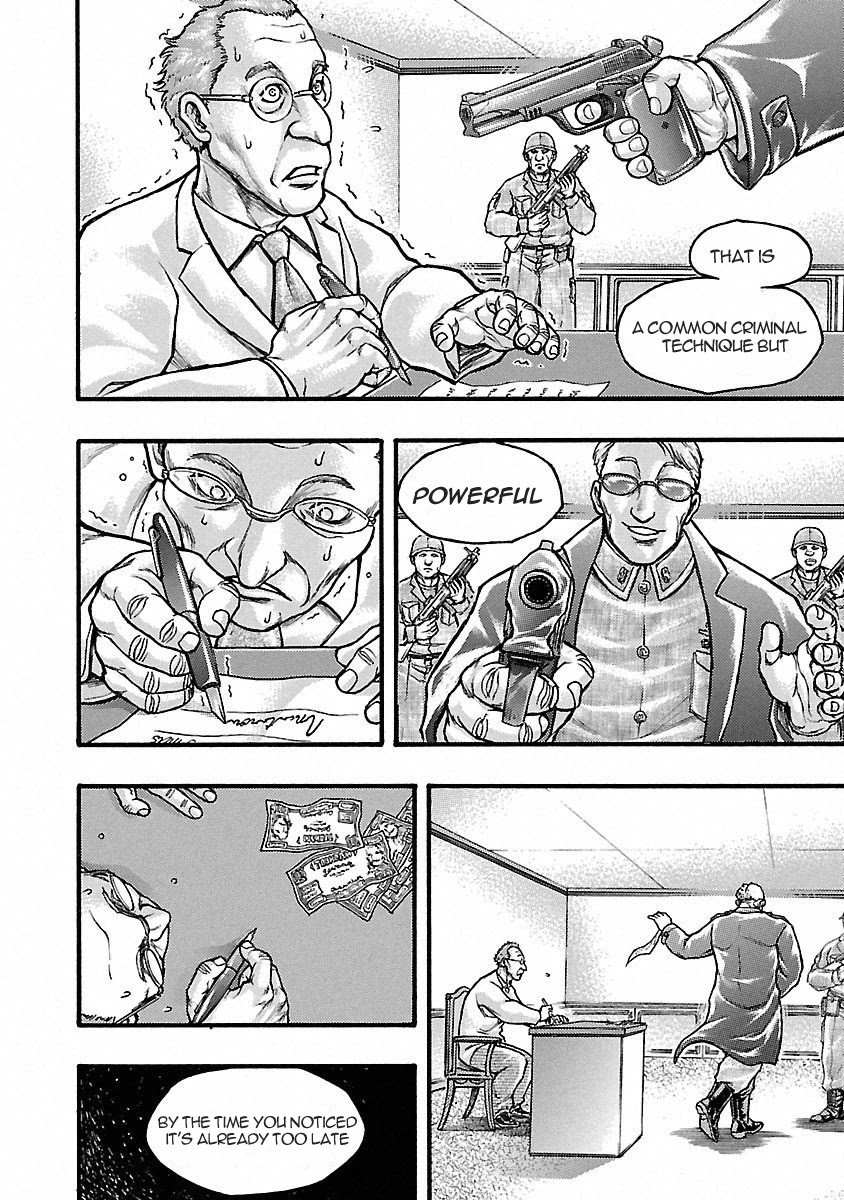 Baki Gaiden - Scarface Chapter 42 page 18 - Chapter 42: N.O.N
