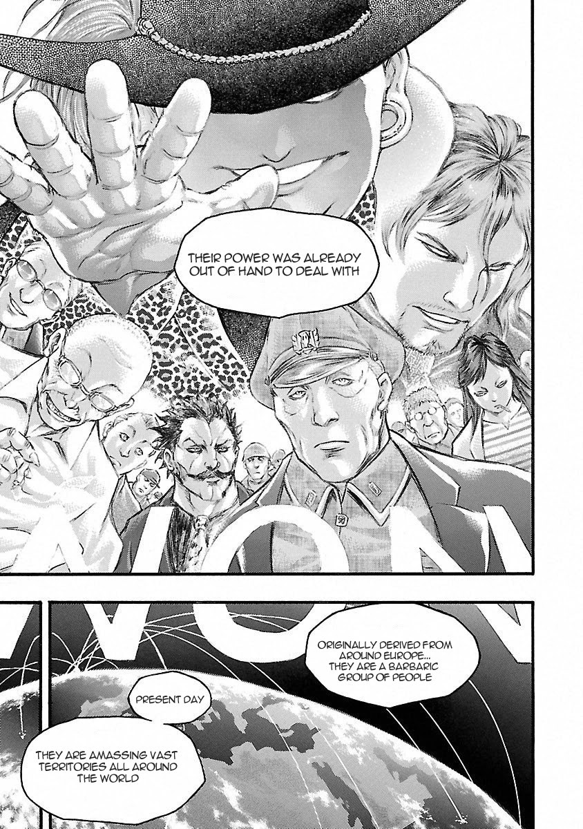 Baki Gaiden - Scarface Chapter 42 page 19 - Chapter 42: N.O.N