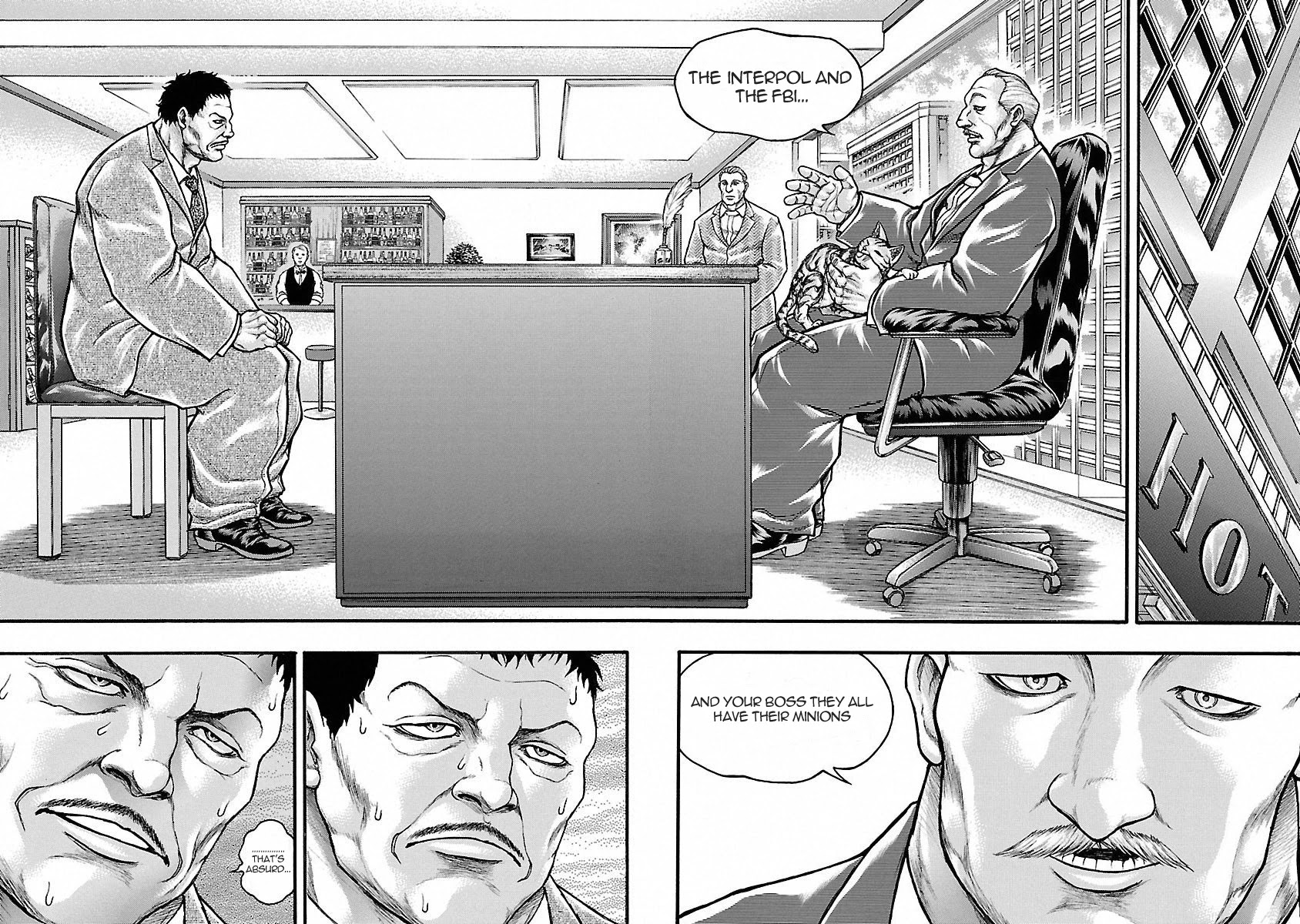 Baki Gaiden - Scarface Chapter 42 page 20 - Chapter 42: N.O.N