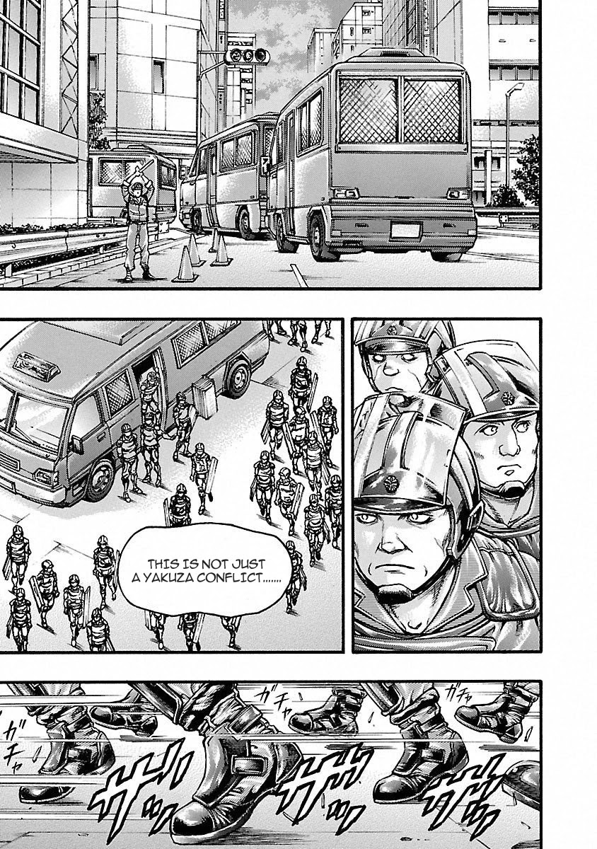 Baki Gaiden - Scarface Chapter 42 page 22 - Chapter 42: N.O.N