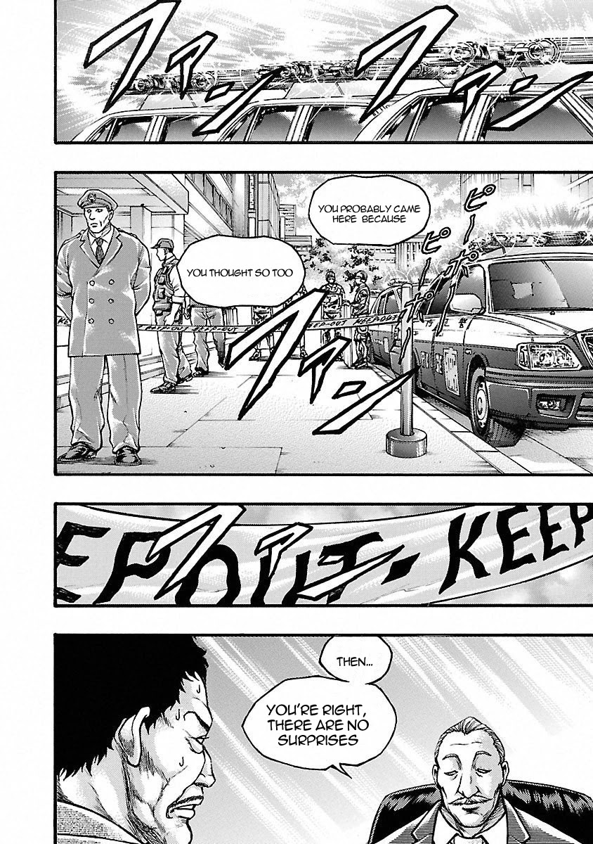 Baki Gaiden - Scarface Chapter 42 page 23 - Chapter 42: N.O.N