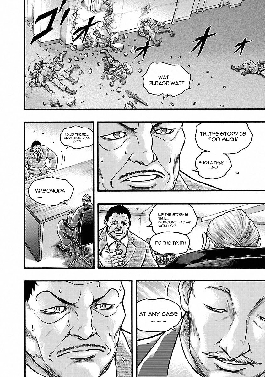Baki Gaiden - Scarface Chapter 42 page 27 - Chapter 42: N.O.N