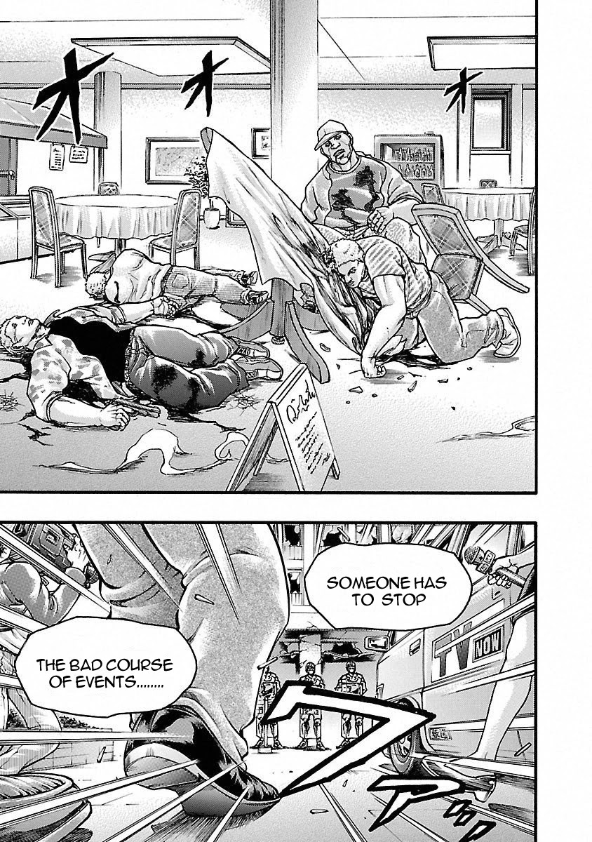 Baki Gaiden - Scarface Chapter 42 page 28 - Chapter 42: N.O.N