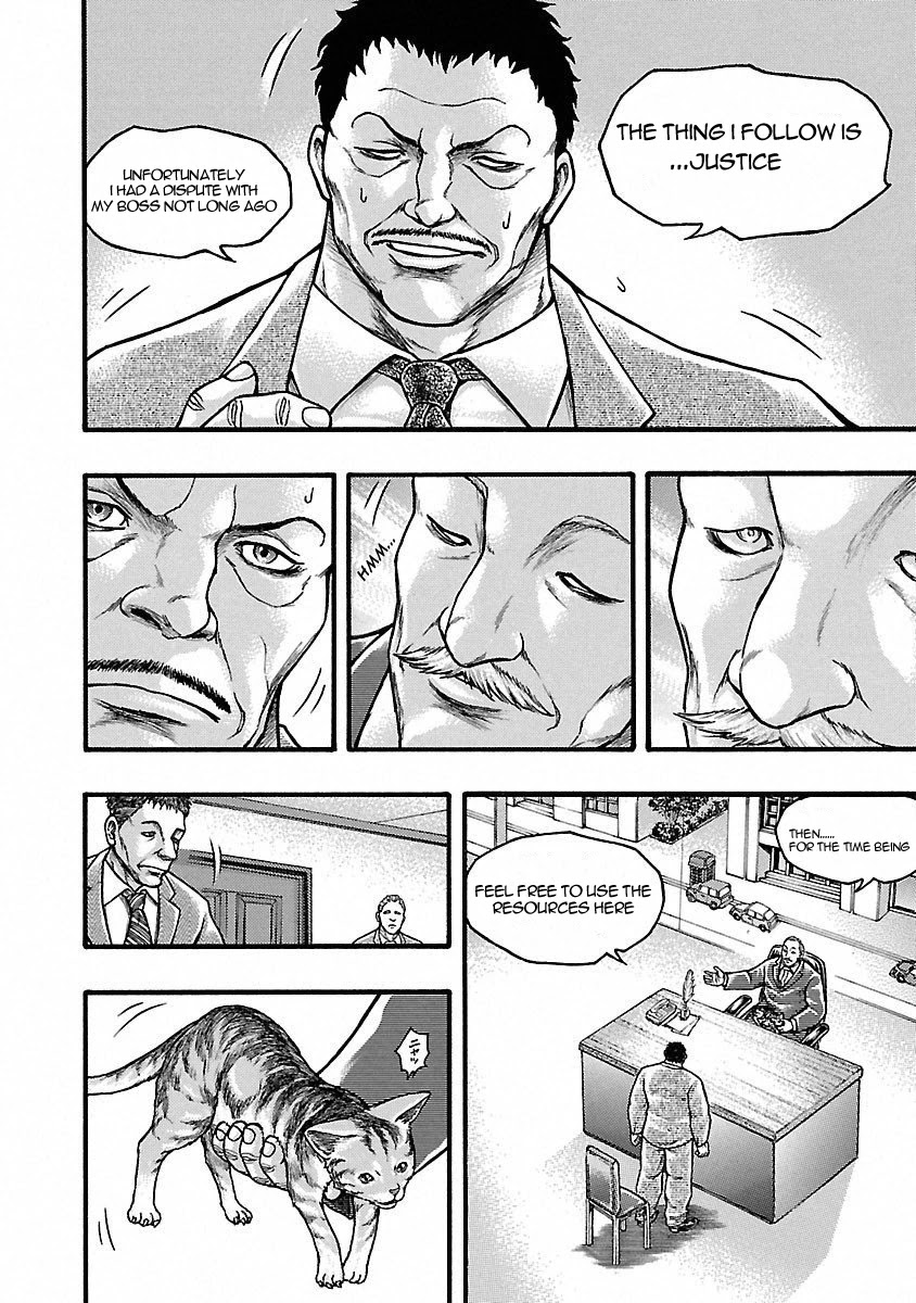 Baki Gaiden - Scarface Chapter 42 page 31 - Chapter 42: N.O.N