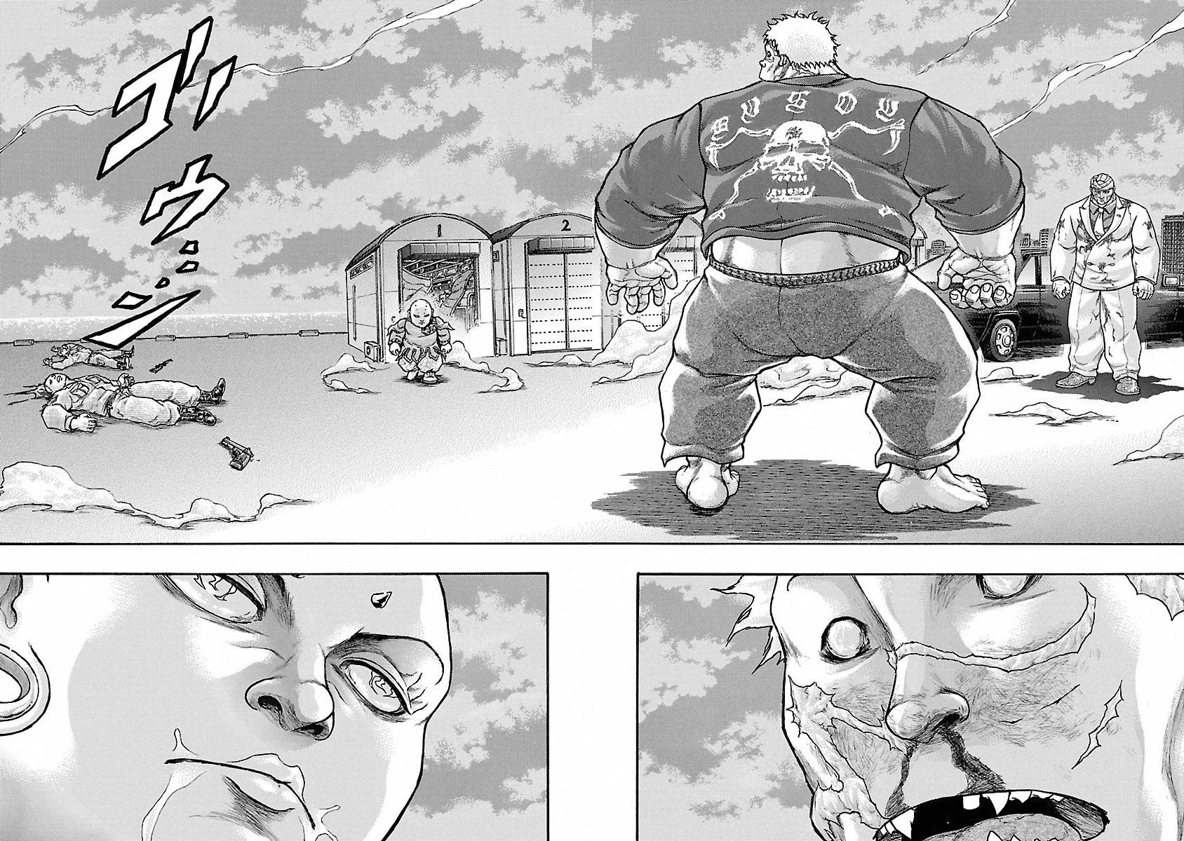 Baki Gaiden - Scarface Chapter 42 page 33 - Chapter 42: N.O.N