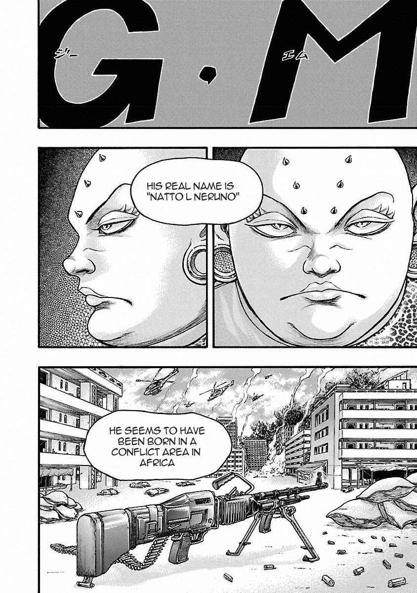 Baki Gaiden - Scarface Chapter 42 page 6 - Chapter 42: N.O.N