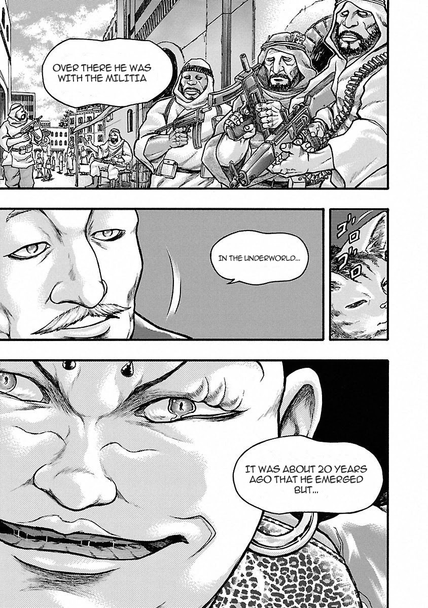 Baki Gaiden - Scarface Chapter 42 page 7 - Chapter 42: N.O.N