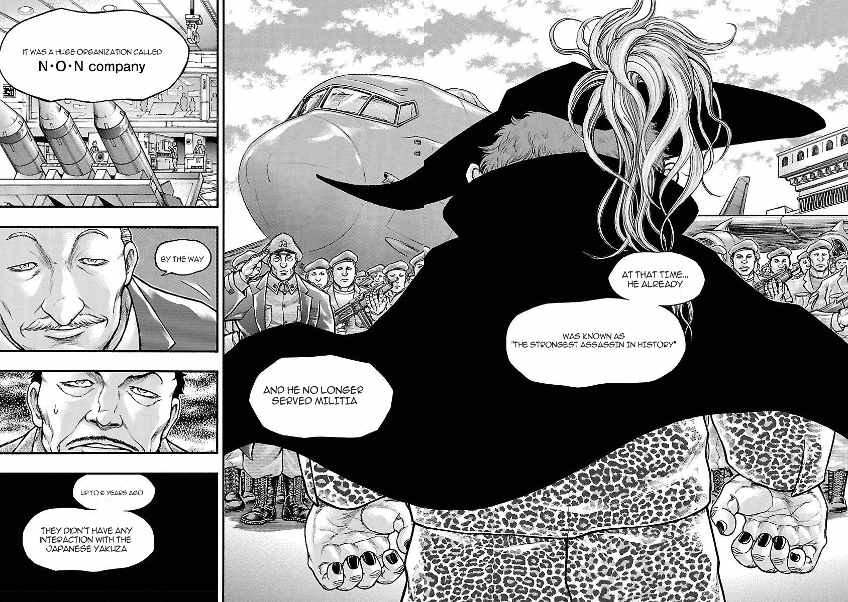 Baki Gaiden - Scarface Chapter 42 page 8 - Chapter 42: N.O.N