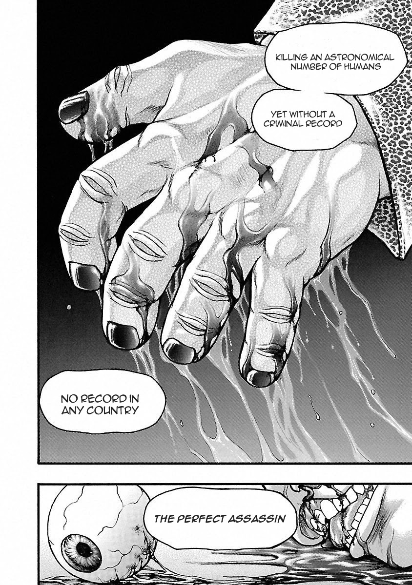 Baki Gaiden - Scarface Chapter 42 page 9 - Chapter 42: N.O.N