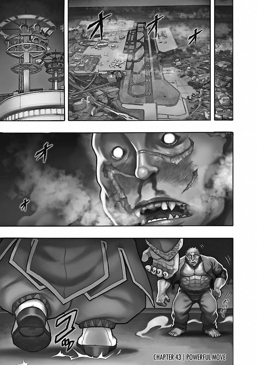 Baki Gaiden - Scarface Chapter 43 page 1 - Chapter 43: Powerful Move