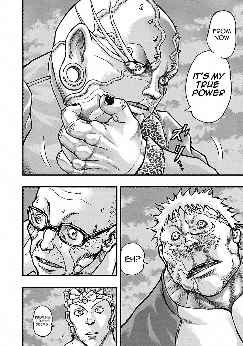 Baki Gaiden - Scarface Chapter 43 page 10 - Chapter 43: Powerful Move