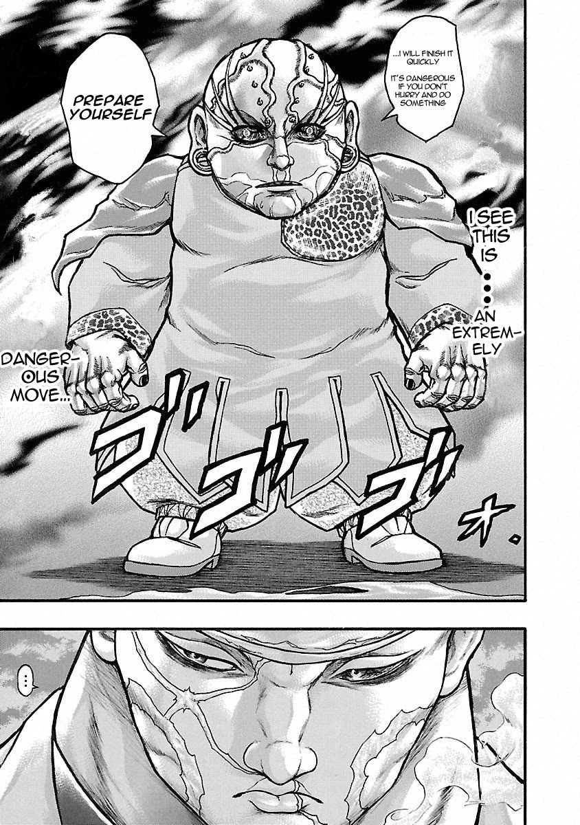 Baki Gaiden - Scarface Chapter 43 page 11 - Chapter 43: Powerful Move