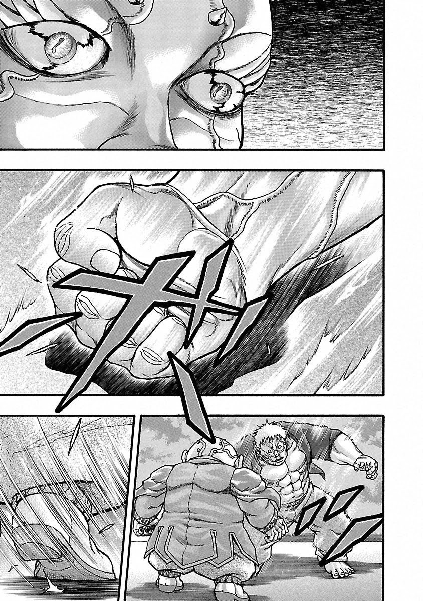 Baki Gaiden - Scarface Chapter 43 page 13 - Chapter 43: Powerful Move