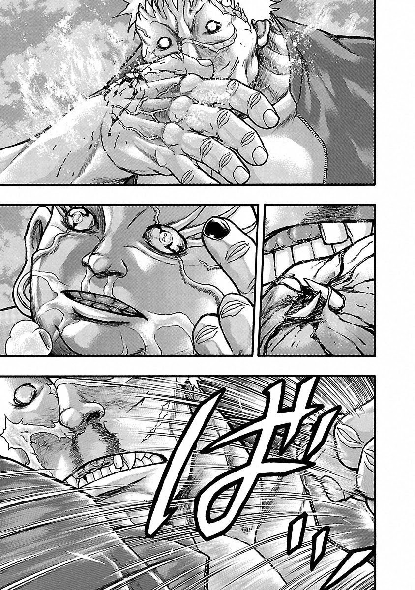 Baki Gaiden - Scarface Chapter 43 page 15 - Chapter 43: Powerful Move