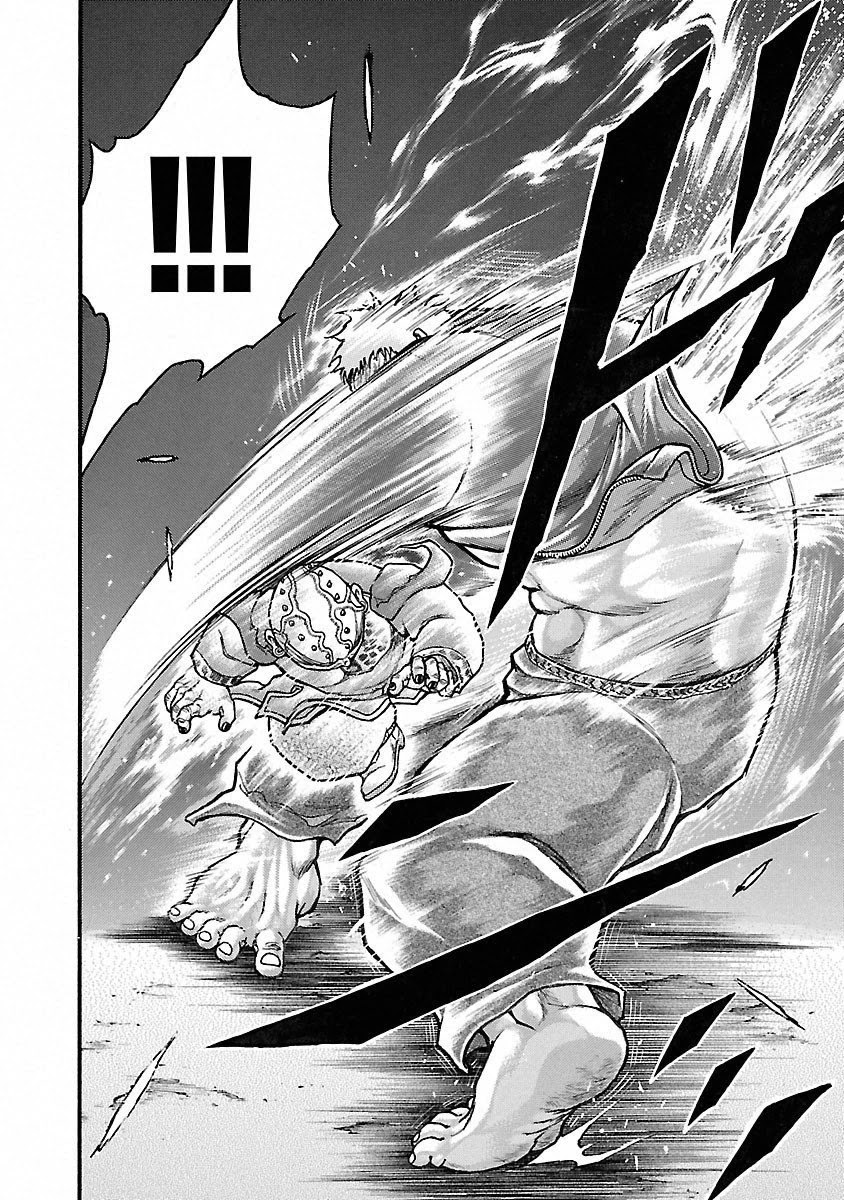 Baki Gaiden - Scarface Chapter 43 page 16 - Chapter 43: Powerful Move