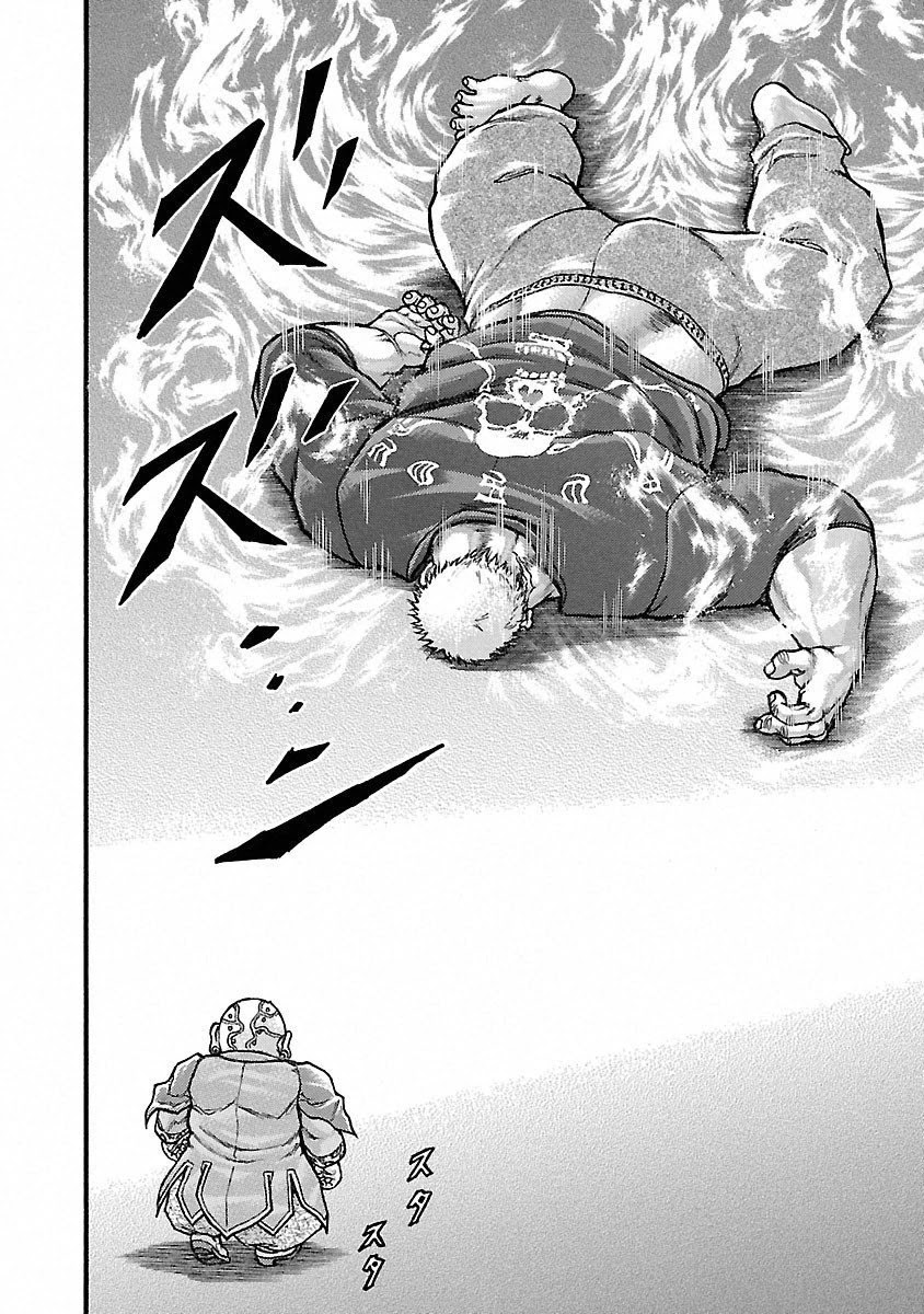 Baki Gaiden - Scarface Chapter 43 page 18 - Chapter 43: Powerful Move