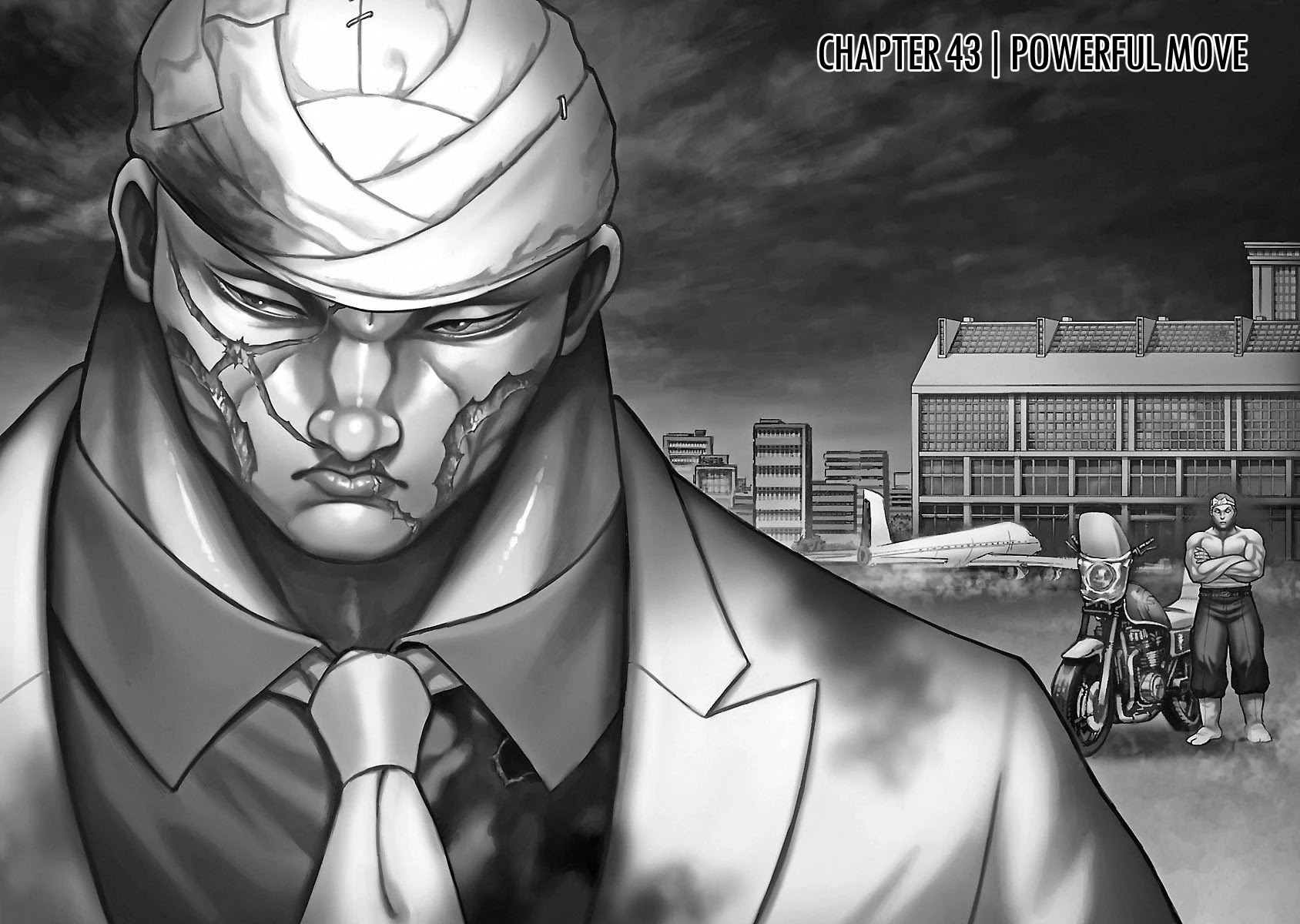 Baki Gaiden - Scarface Chapter 43 page 2 - Chapter 43: Powerful Move