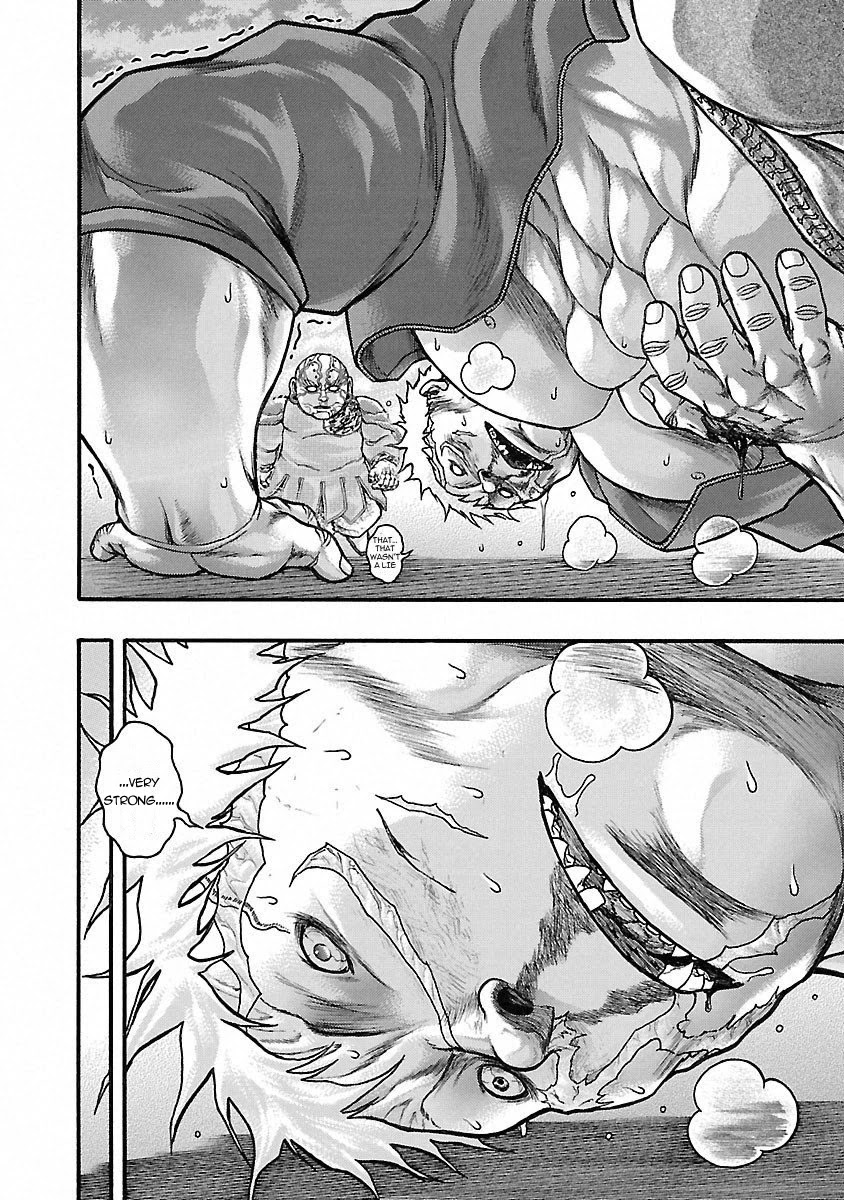Baki Gaiden - Scarface Chapter 43 page 20 - Chapter 43: Powerful Move