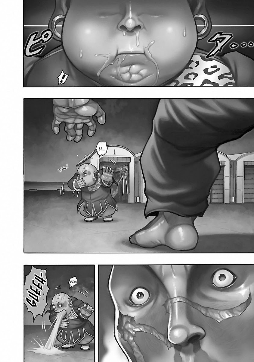 Baki Gaiden - Scarface Chapter 43 page 3 - Chapter 43: Powerful Move
