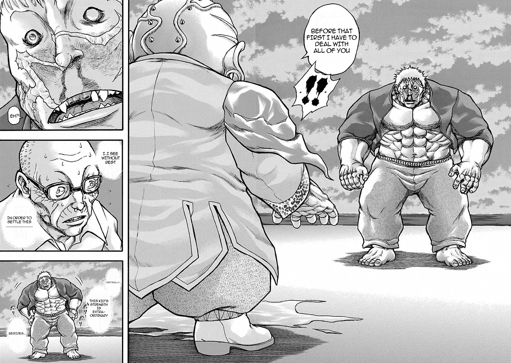 Baki Gaiden - Scarface Chapter 43 page 7 - Chapter 43: Powerful Move