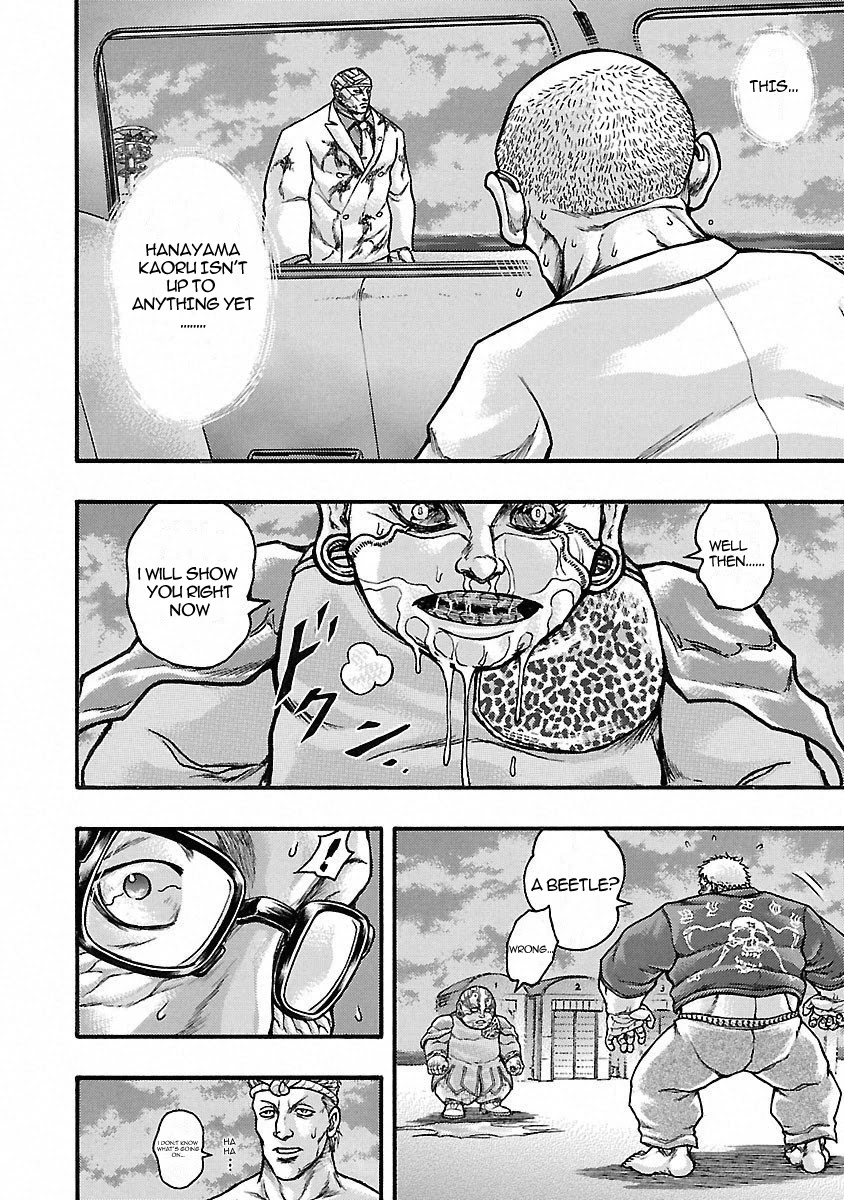 Baki Gaiden - Scarface Chapter 43 page 8 - Chapter 43: Powerful Move