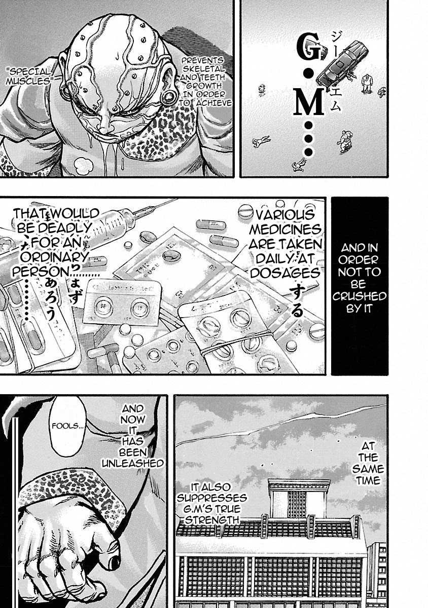 Baki Gaiden - Scarface Chapter 43 page 9 - Chapter 43: Powerful Move