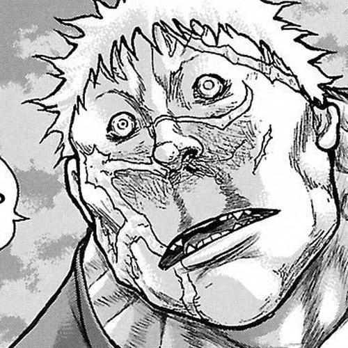 Baki Gaiden - Scarface Chapter 43: Powerful Move cover
