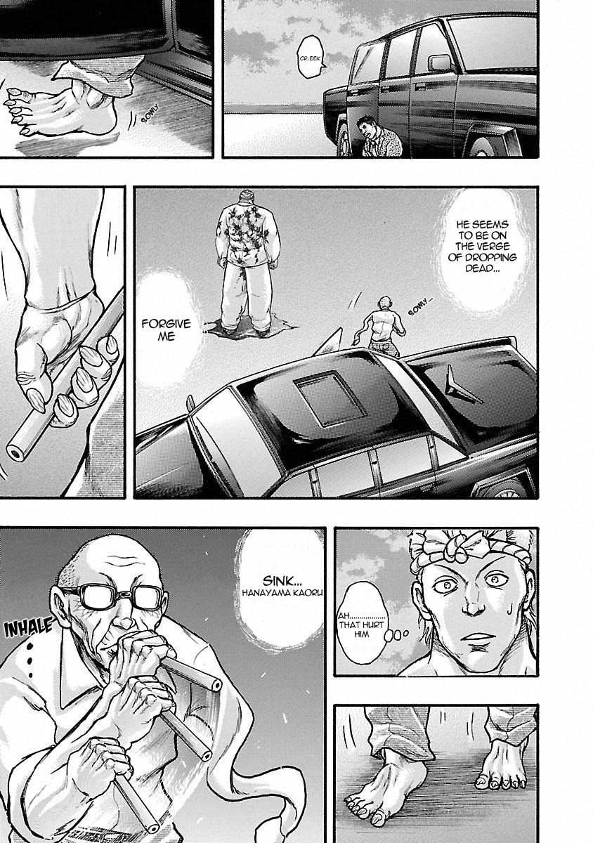 Baki Gaiden - Scarface Chapter 44 page 10 - Chapter 44: Step Back