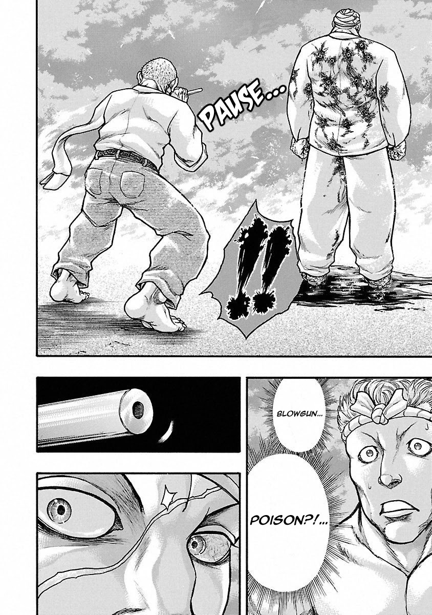 Baki Gaiden - Scarface Chapter 44 page 11 - Chapter 44: Step Back