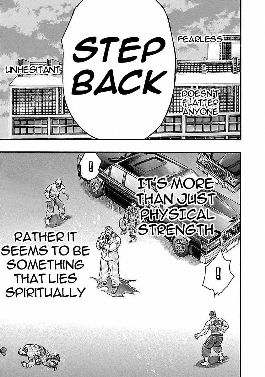Baki Gaiden - Scarface Chapter 44 page 14 - Chapter 44: Step Back