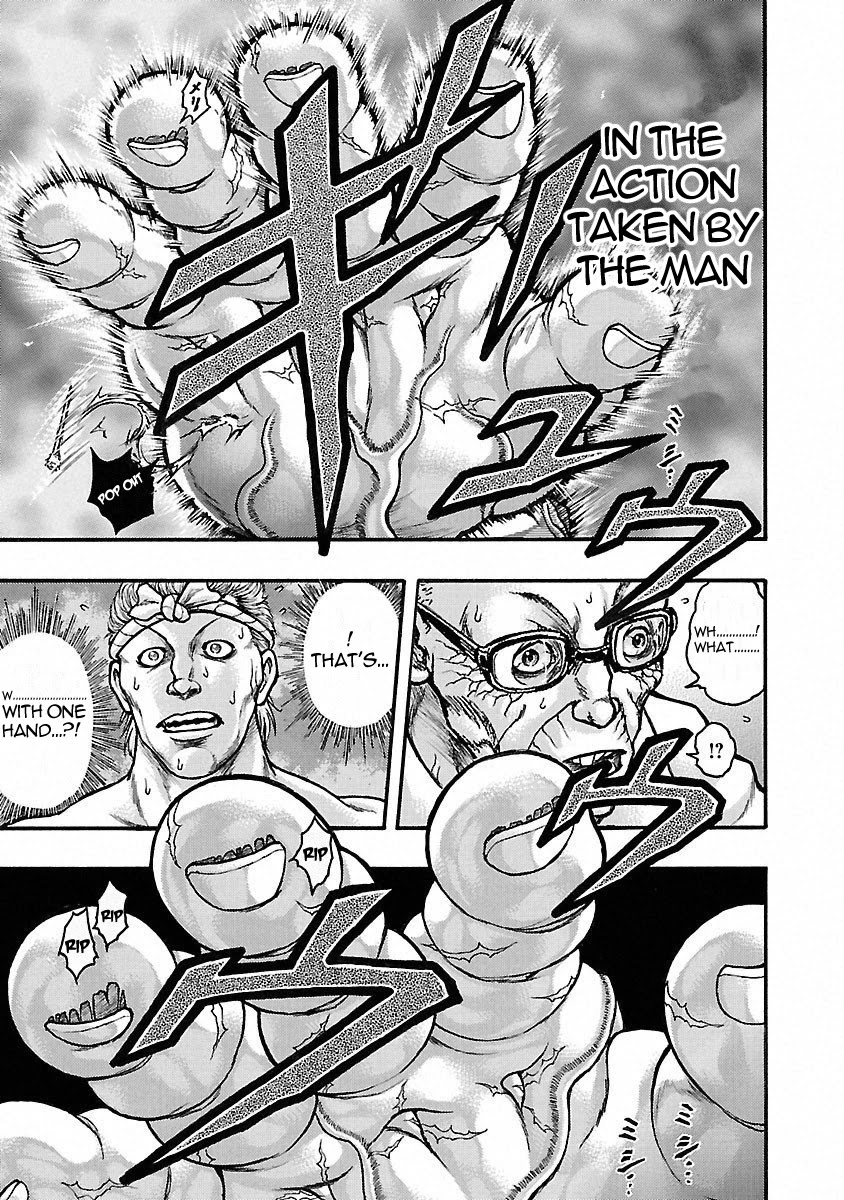 Baki Gaiden - Scarface Chapter 44 page 18 - Chapter 44: Step Back