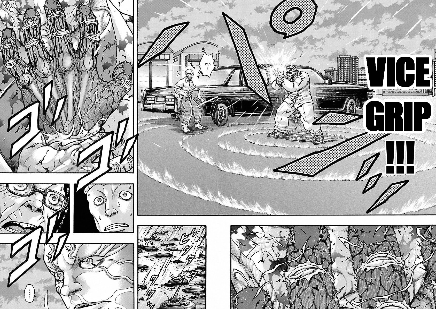 Baki Gaiden - Scarface Chapter 44 page 20 - Chapter 44: Step Back