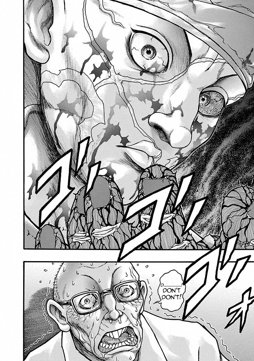 Baki Gaiden - Scarface Chapter 44 page 21 - Chapter 44: Step Back
