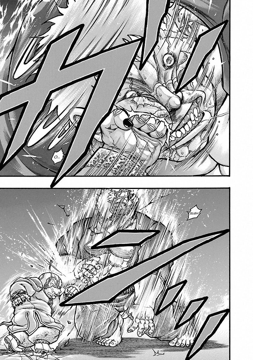 Baki Gaiden - Scarface Chapter 44 page 4 - Chapter 44: Step Back